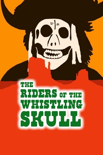 The Riders of the Whistling Skull Poster of The Riders of the Whistling Skull
