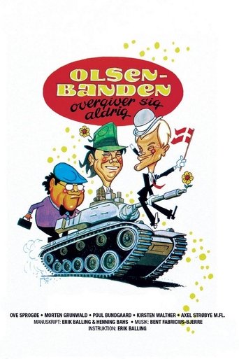 The Olsen Gang Never Surrenders Poster of The Olsen Gang Never Surrenders