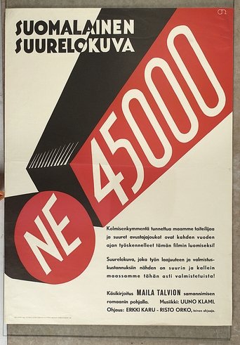 Ne 45000 Poster of Ne 45000
