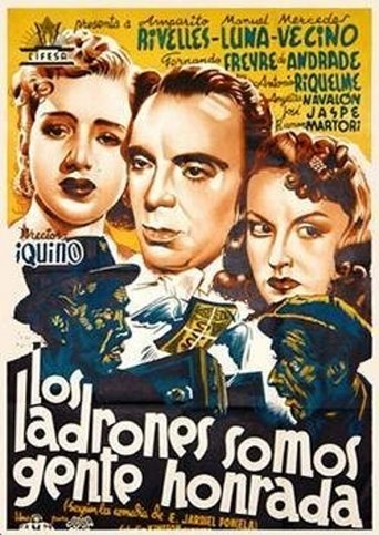 Los ladrones somos gente honrada Poster of Los ladrones somos gente honrada