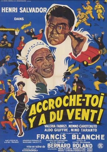 Accroche-toi, y'a du vent! Poster of Accroche-toi, y'a du vent!