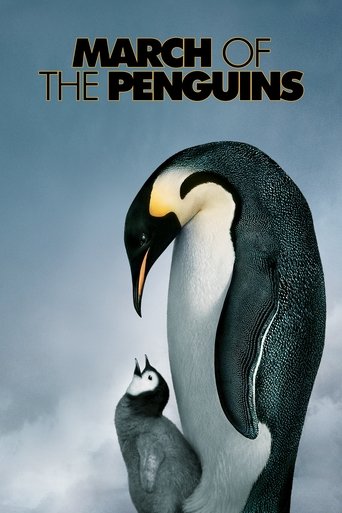 March of the Penguins Poster of March of the Penguins