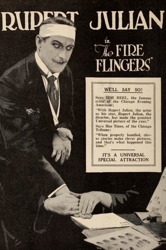 The Fire Flingers Poster of The Fire Flingers