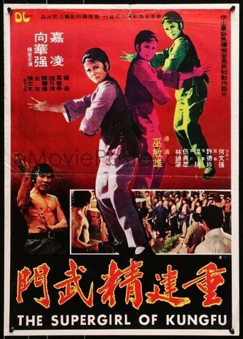 The Supergirl of Kung Fu Poster of The Supergirl of Kung Fu