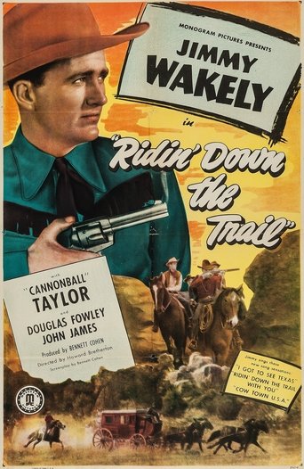 Ridin' Down the Trail Poster of Ridin' Down the Trail