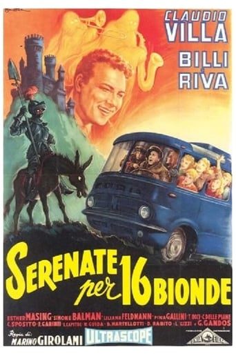 Serenate per 16 bionde Poster of Serenate per 16 bionde