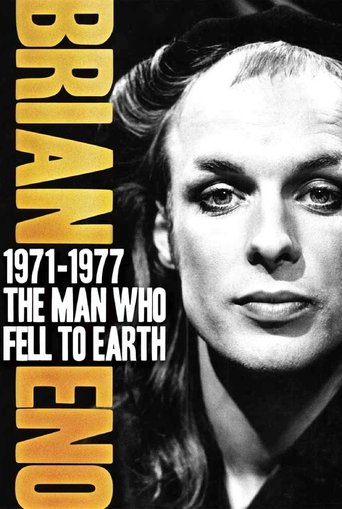 Brian Eno 1971–1977: The Man Who Fell To Earth Poster of Brian Eno 1971–1977: The Man Who Fell To Earth