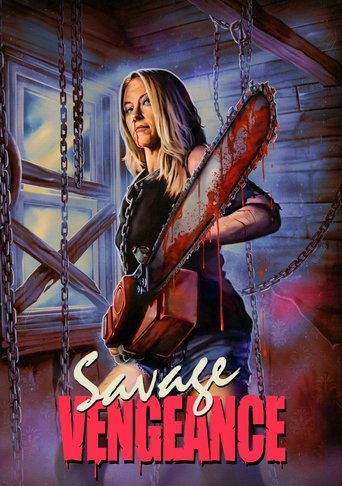 Savage Vengeance Poster of Savage Vengeance