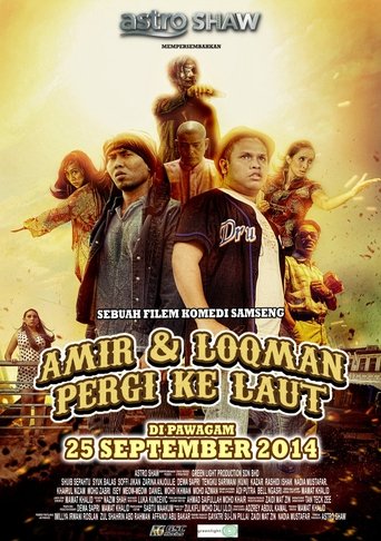 Amir & Loqman Pergi Ke Laut Poster of Amir & Loqman Pergi Ke Laut