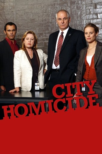 City Homicide Poster of City Homicide