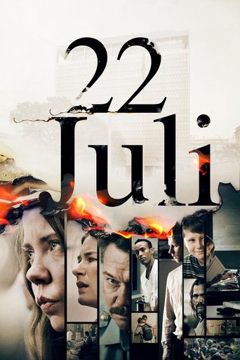 22 July Poster of 22 July