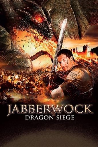 Jabberwock Dragon Siege Poster of Jabberwock Dragon Siege
