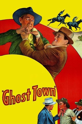 Ghost Town Poster of Ghost Town