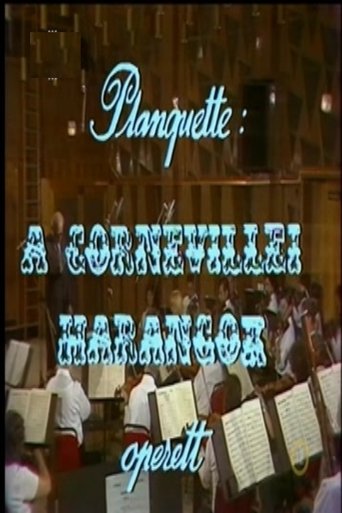 A corneville-i harangok Poster of A corneville-i harangok