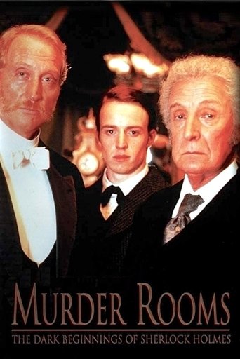 Murder Rooms: The Dark Beginnings of Sherlock Holmes Poster of Murder Rooms: The Dark Beginnings of Sherlock Holmes