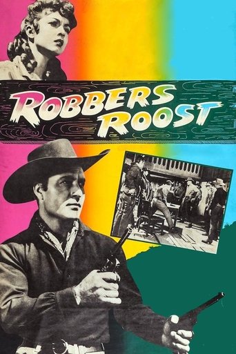 Robbers' Roost Poster of Robbers' Roost