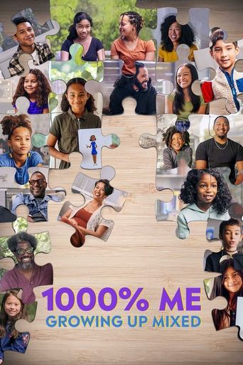 1000% Me: Growing Up Mixed Poster of 1000% Me: Growing Up Mixed