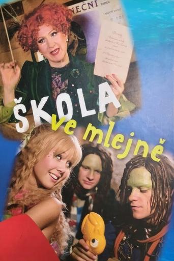 Škola ve mlejně Poster of Škola ve mlejně
