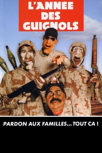 L'Année des Guignols - Pardon aux familles... Tout ça ! Poster of L'Année des Guignols - Pardon aux familles... Tout ça !