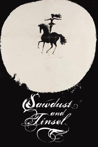Sawdust and Tinsel Poster of Sawdust and Tinsel