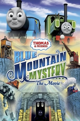 Thomas & Friends: Blue Mountain Mystery - The Movie Poster of Thomas & Friends: Blue Mountain Mystery - The Movie