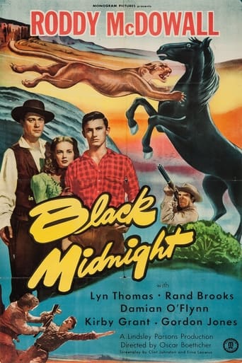 Black Midnight Poster of Black Midnight