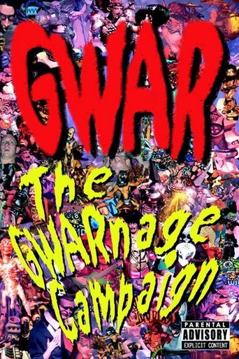 The GWARnage Campaign Poster of The GWARnage Campaign