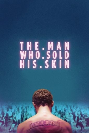 The Man Who Sold His Skin Poster of The Man Who Sold His Skin