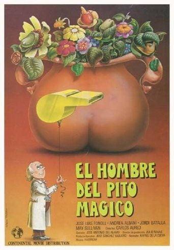 El hombre del pito mágico Poster of El hombre del pito mágico