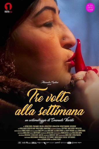 Tre volte alla settimana Poster of Tre volte alla settimana