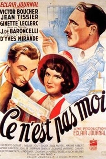 Ce n'est pas moi Poster of Ce n'est pas moi