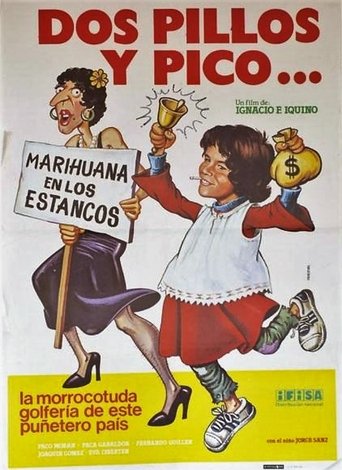 Dos pillos y pico Poster of Dos pillos y pico