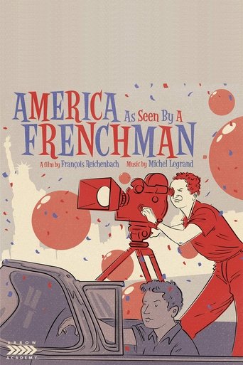 America as Seen by a Frenchman Poster of America as Seen by a Frenchman