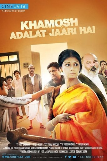 Khamosh Adalat Jaari Hai Poster of Khamosh Adalat Jaari Hai