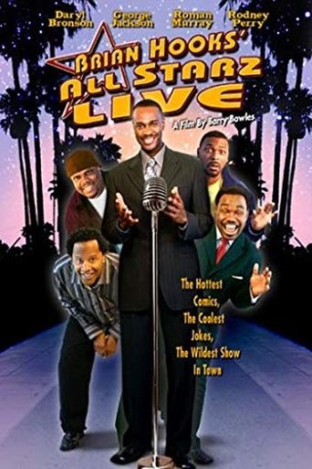 Brian Hooks All Starz Live Poster of Brian Hooks All Starz Live