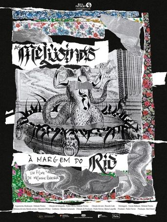 The Melusinas at the Edge of the River Poster of The Melusinas at the Edge of the River