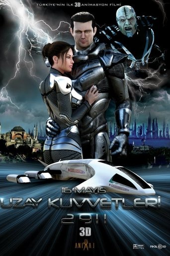 Uzay Kuvvetleri 2911 Poster of Uzay Kuvvetleri 2911