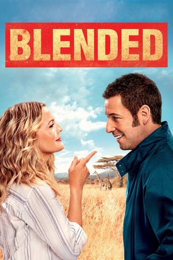 Blended Poster of Blended