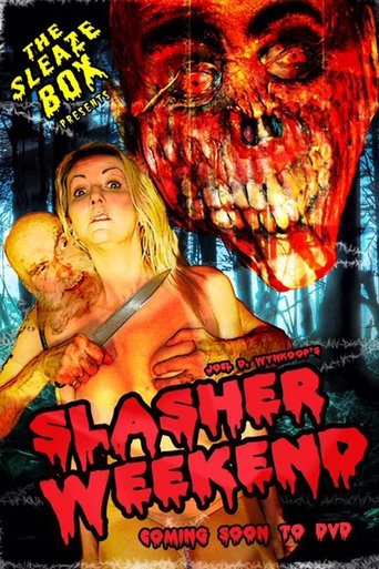 Slasher Weekend Poster of Slasher Weekend