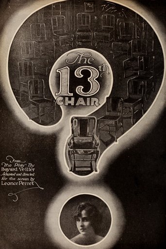 The Thirteenth Chair Poster of The Thirteenth Chair
