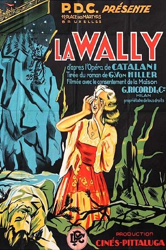 La Wally Poster of La Wally