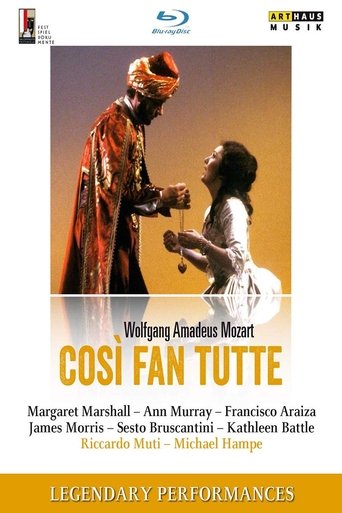 Cosi Fan Tutte Poster of Cosi Fan Tutte