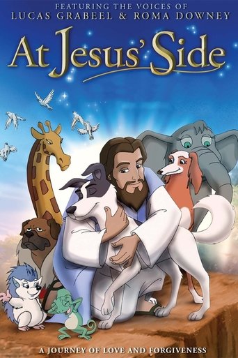 At Jesus' Side Poster of At Jesus' Side