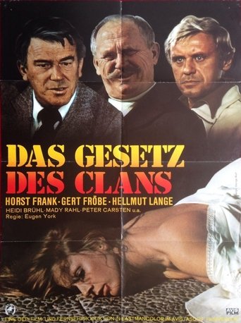 Das Gesetz des Clans Poster of Das Gesetz des Clans