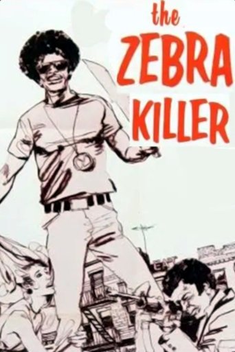 The Zebra Killer Poster of The Zebra Killer