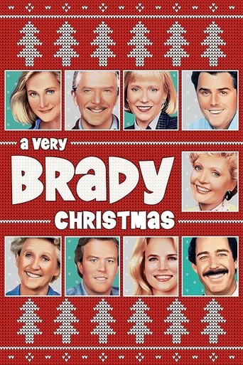 A Very Brady Christmas Poster of A Very Brady Christmas