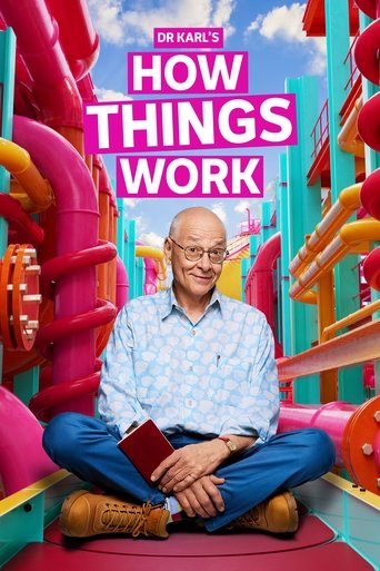 Dr Karl's How Things Work Poster of Dr Karl's How Things Work