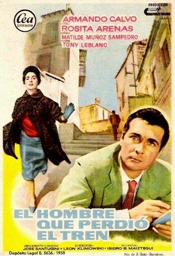 El hombre que perdió el tren Poster of El hombre que perdió el tren