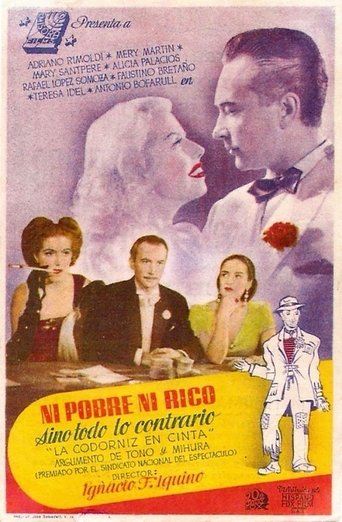 Ni pobre, ni rico, sino todo lo contrario Poster of Ni pobre, ni rico, sino todo lo contrario