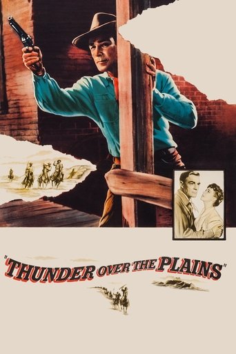 Thunder Over the Plains Poster of Thunder Over the Plains